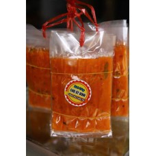 Dẻo tôm cuốn khô gà 618